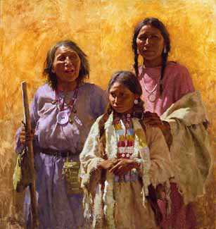 3 Generations by Howard Terpning Pricing Limited Edition Print image