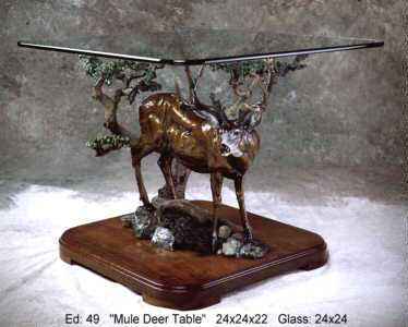 Mule Deer by Daniel Parker Pricing Limited Edition Print image