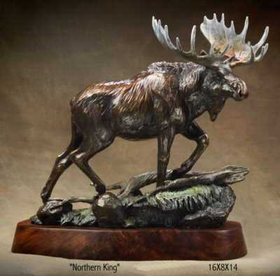 Northern King by Daniel Parker Pricing Limited Edition Print image