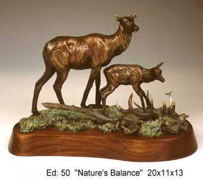 Natures Balance by Daniel Parker Pricing Limited Edition Print image