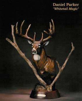 Whitetail Magic by Daniel Parker Pricing Limited Edition Print image