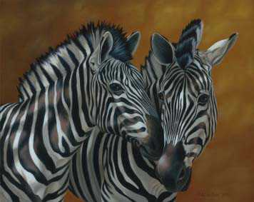 Nuzzling by Patti Wilson Pricing Limited Edition Print image