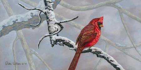 Crimson & Cold by Patti Wilson Pricing Limited Edition Print image