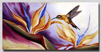 Birds Of Paradize by Patti Wilson Pricing Limited Edition Print image