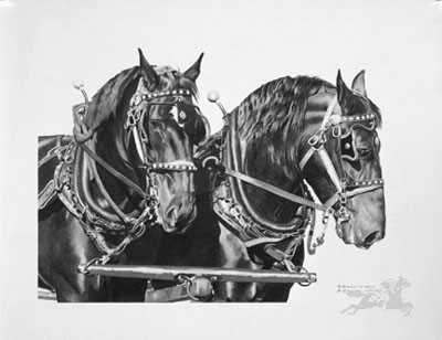 Two Of A Kind by Sheri Greves-Neilson Pricing Limited Edition Print image