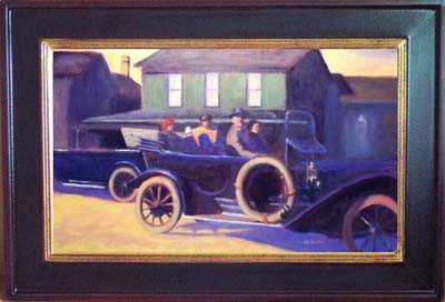 Drive By by S Carlyle Smith Pricing Limited Edition Print image
