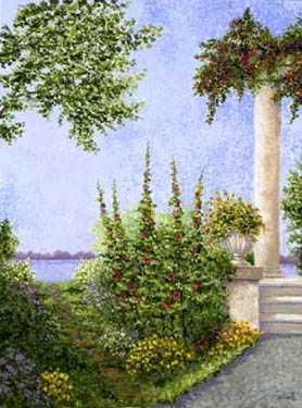 Classical Gardn by Patrick Antonelle Pricing Limited Edition Print image