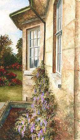 Wysteria Beaufort Hous by Jennifer A Wheatley Pricing Limited Edition Print image