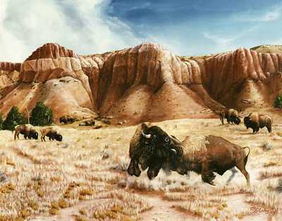 Home On Range by J F Policky Pricing Limited Edition Print image