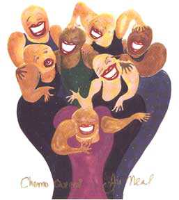 Chemo Queens by Jill Haney-Neal Pricing Limited Edition Print image