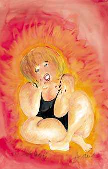 Hot Flash Honey by Jill Haney-Neal Pricing Limited Edition Print image