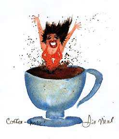 Coffee Holic Co by Jill Haney-Neal Pricing Limited Edition Print image
