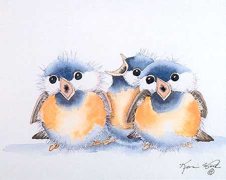 Fuzzballs by Kevin E Pack Pricing Limited Edition Print image