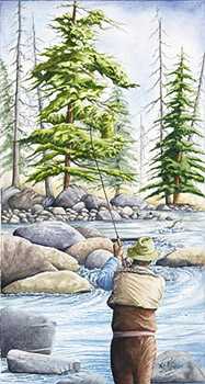 Mccloud River Lucky by Kevin E Pack Pricing Limited Edition Print image