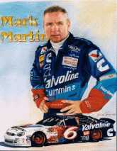 Mark Martin by Jeanne Barnes Pricing Limited Edition Print image