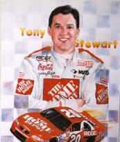 Tony Stewart by Jeanne Barnes Pricing Limited Edition Print image
