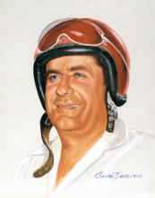 Buck Baker by Jeanne Barnes Pricing Limited Edition Print image
