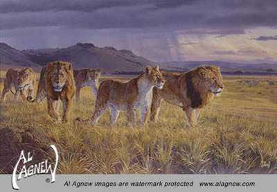 Pride by Al Agnew Pricing Limited Edition Print image
