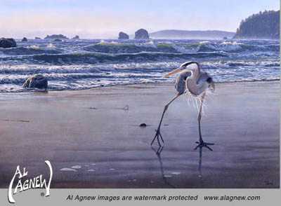 Stepping Out by Al Agnew Pricing Limited Edition Print image