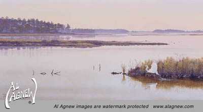 Morning Reflection by Al Agnew Pricing Limited Edition Print image