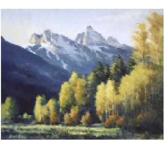 Beneath The Tetons by David Marty Pricing Limited Edition Print image