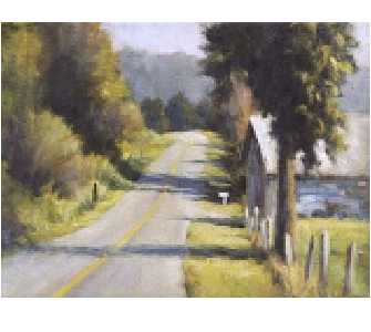 Just Down The Road by David Marty Pricing Limited Edition Print image