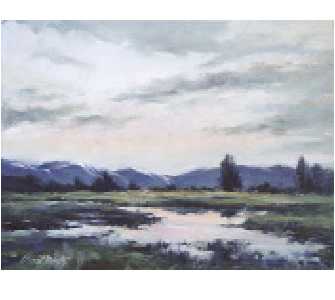 Wyoming Twilight by David Marty Pricing Limited Edition Print image