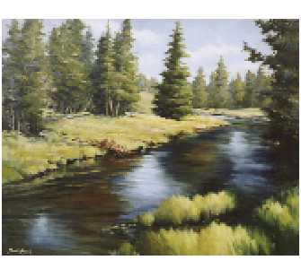 Firehole River by David Marty Pricing Limited Edition Print image