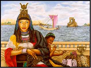 Cleopatra by Marcella Hayes Muhammad Pricing Limited Edition Print image