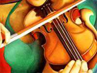 A Little Bit Viol Gcso by Marcella Hayes Muhammad Pricing Limited Edition Print image