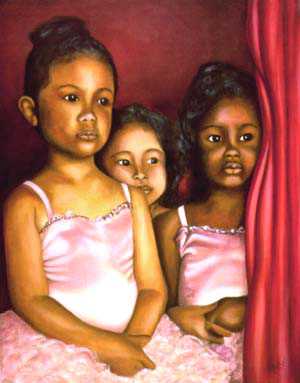 In The Wings by Marcella Hayes Muhammad Pricing Limited Edition Print image