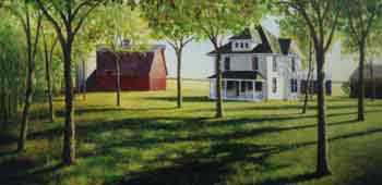 Century Farm by Stephen Henning Pricing Limited Edition Print image