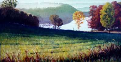 Morn Oak Hill by Stephen Henning Pricing Limited Edition Print image