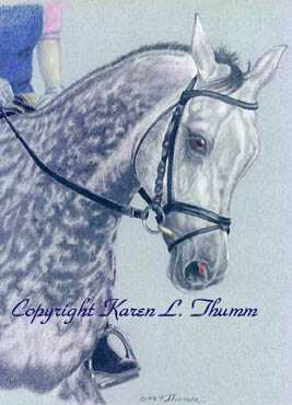 Blue On Blue by Karen L Thumm Pricing Limited Edition Print image