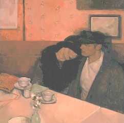 Table For Two by Joseph Lorusso Pricing Limited Edition Print image