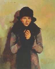 Her Favorite Coat by Joseph Lorusso Pricing Limited Edition Print image