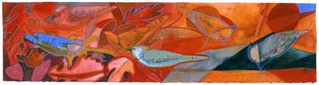 Autumn Sun by Edie Abnet Pricing Limited Edition Print image