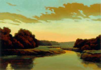Mississippi Wetland by Richard Krogstad Pricing Limited Edition Print image