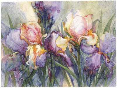 Dance Of Iris by Patricia Post Pricing Limited Edition Print image