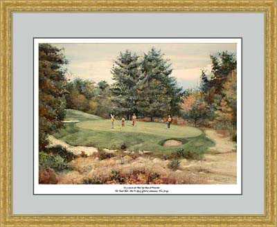 Autumn In Pines by Donald Voorhees Pricing Limited Edition Print image