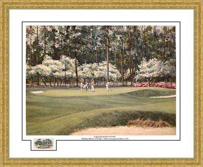 Golfs Capital Pinehrst by Donald Voorhees Pricing Limited Edition Print image
