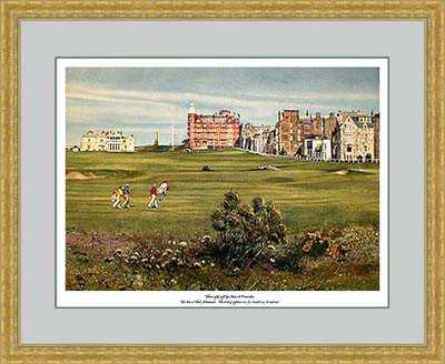 Home Of Golf by Donald Voorhees Pricing Limited Edition Print image