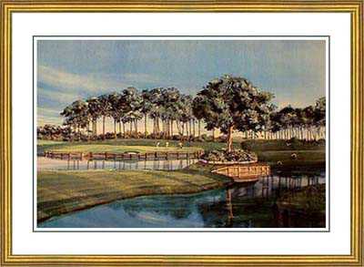 17Th @ Sawgrass by Donald Voorhees Pricing Limited Edition Print image