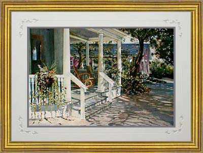 Lazy Afternoon by Donald Voorhees Pricing Limited Edition Print image