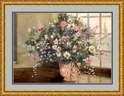 Royal Bouquet by Donald Voorhees Pricing Limited Edition Print image