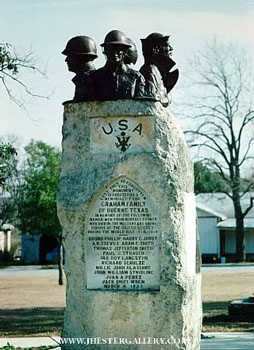 Veterans Monument by J Hester Pricing Limited Edition Print image