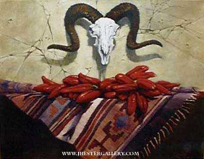 Skull Pepper by J Hester Pricing Limited Edition Print image