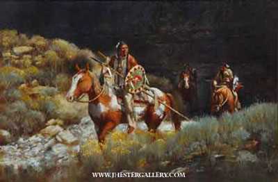 Shadow Canyon by J Hester Pricing Limited Edition Print image