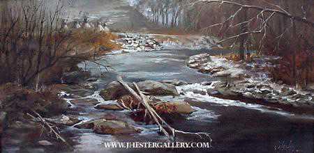 Snowmelt by J Hester Pricing Limited Edition Print image