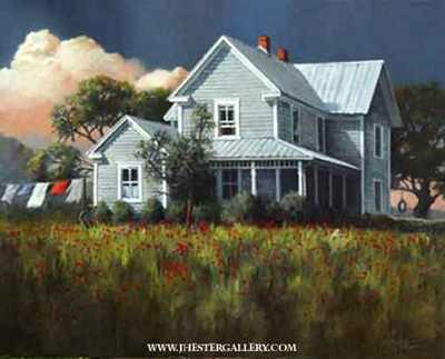 Home Again by J Hester Pricing Limited Edition Print image